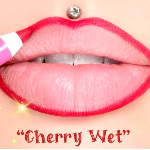 JEFFREE STAR ⭐️Makeup BUNDLE. Red & Pink Lipliners, Lipstick in ‘RedRum’ PLUS 🙌 - Picture 16 of 16